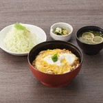 Tonkatsu Maisen - ハーブ鶏 親子丼