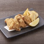 Tonkatsu Maisen - 鶏のから揚げ（ポテトフライ付）