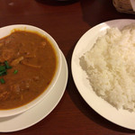 ビハニ - チキンカレー