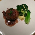 アロッサ - ハンバーグ ランチ 2017.2月のランチ