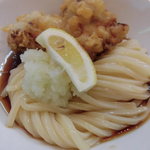 フランケル - 鶏天おろしぶっかけうどん（冷） 780円