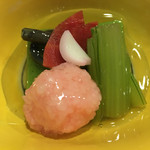 旬菜 おぐら家 - お通し