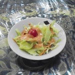 サタポン - ランチセットのサラダ