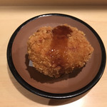 旬菜 おぐら家 - おぐら家コロッケ