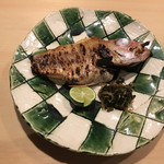 旬菜 おぐら家 - のどぐろの焼き物