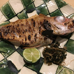 旬菜 おぐら家 - のどぐろの焼き物