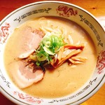 ラ－メン 楽桜 - みそラーメン720円