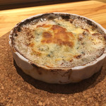 マメナカネ惣菜店 - ブルーチーズ ポテトグラタン