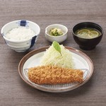 とんかつ まい泉 - ロースかつ定食（昼）