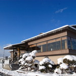 Shikino Aji Chinri Yuutei - 雪景色も素敵です
