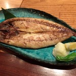 とうふ旬菜 心音 - 謹製さばの炙り焼き