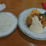 味のおぐら - おぐらのチキン南蛮+ライスW