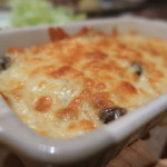 焼鶏館 - きのこチーズ焼き