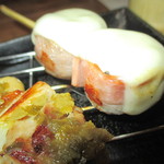 串焼市場 江戸善 - 