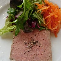ブラッスリー ポール・ボキューズ 銀座 - 鴨のテリーヌ