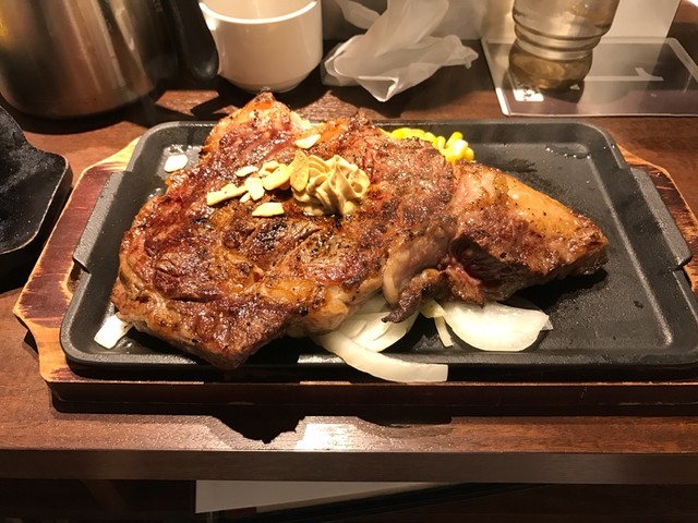 リブロース600g By つっちーパパ いきなり ステーキ 亀有店 亀有 ステーキ 食べログ リブロース600g By つっちーパパ いきなり ステーキ 亀有店 亀有 ステーキ 食べログ