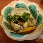 蓬左茶寮 - 酒蒸し