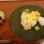 蓬左茶寮 - お造り