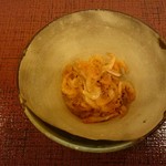 蓬左茶寮 - 桜海老のまぶしご飯