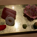 旬菜 おぐら家 - 鰆と白魚