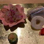 旬菜 おぐら家 - 白魚とサヨリ