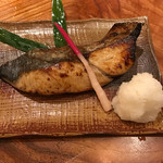 神楽坂 睦 - 鰆の幽庵焼き