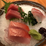 神楽坂 睦 - 刺身盛合せ1人前