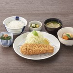 とんかつ まい泉 - 料理写真:黒豚 ミニロースかつ膳