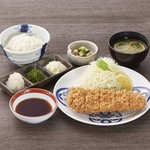 とんかつ まい泉 - 茶美豚 おろしかつ膳