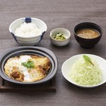 とんかつ まい泉 - 黒豚 かつ煮膳