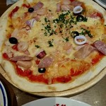 ジョリーパスタ - 特製ミックスピザ