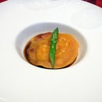 マレナSHIMA フレンチ - 鮑のラビオリ