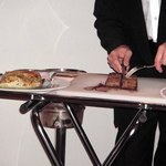 マレナSHIMA フレンチ - 牛ヒレステーキのパイ包み焼き