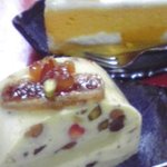 カッサータとマンゴースフレ