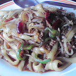 中華料理 翔麗 - 炒刀削麺