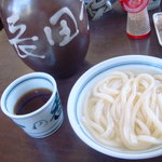 釜あげうどん 長田 in 香の香 - 釜あげ（小）