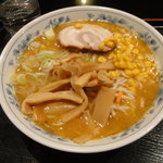 五反田 大勝軒 - みそラーメン