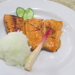 O Toku - 紅鮭塩焼き