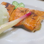 お徳 - 紅鮭塩焼き