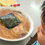 まるたかラーメン - きた！