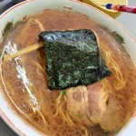 まるたかラーメン - この日の「醤油ラーメン」