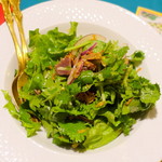 ガラムマサラ - パクチーサラダ