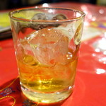 ガラムマサラ - クミン酒ロック