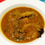 ガラムマサラ - 手羽先カレー