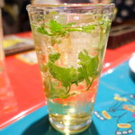 ガラムマサラ - コリアンダー焼酎ソーダ