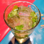 ガラムマサラ - コリアンダー焼酎ソーダ