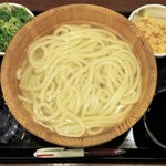 丸亀製麺 - 窯揚げ大390→190円