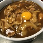 水天宮 長寿庵 - ミニカレー丼