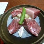 Ryokan Sugawara - A5の仙台牛ステーキ