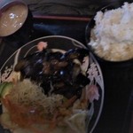 チュー勇 - なす味噌定食